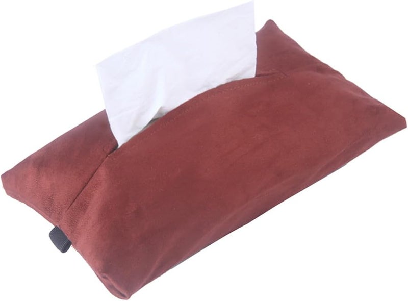 حامل قماش السيارة الناعم منظف القماش المعلق الأسود - Image 1